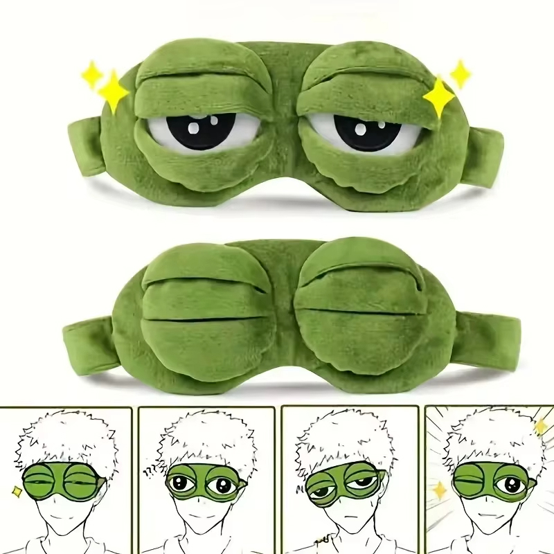 Frog shaped eye mask Party gam - огляд і ціна Women'S Accessories List