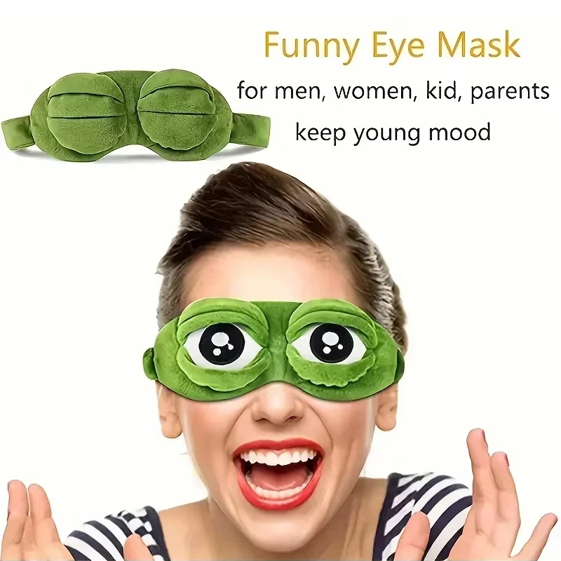 Frog shaped eye mask Party gam - огляд і ціна Women'S Accessories List