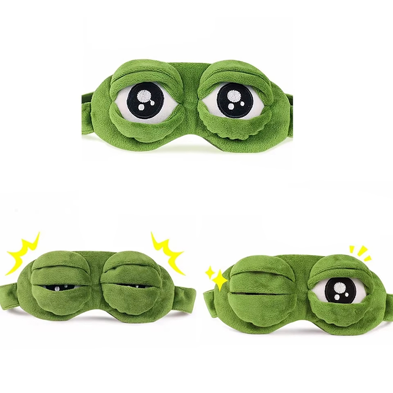 Frog shaped eye mask Party gam - огляд і ціна Women'S Accessories List