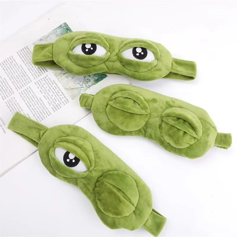 Frog shaped eye mask Party gam - огляд і ціна Women'S Accessories List