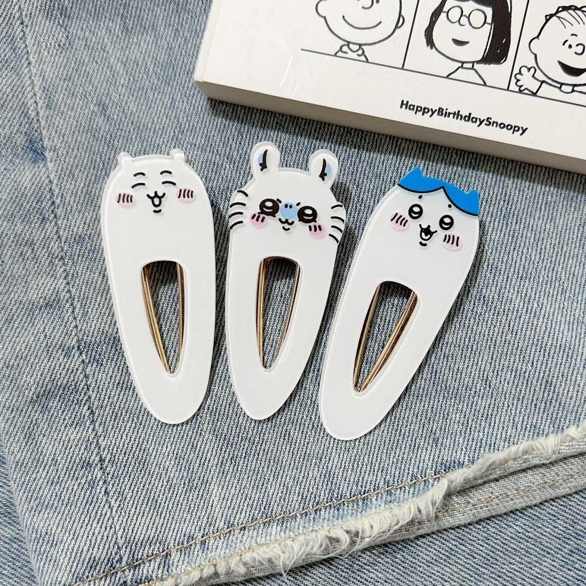 Chiikawa Acrylic Duckbill Hair - огляд і ціна Women'S Accessories List