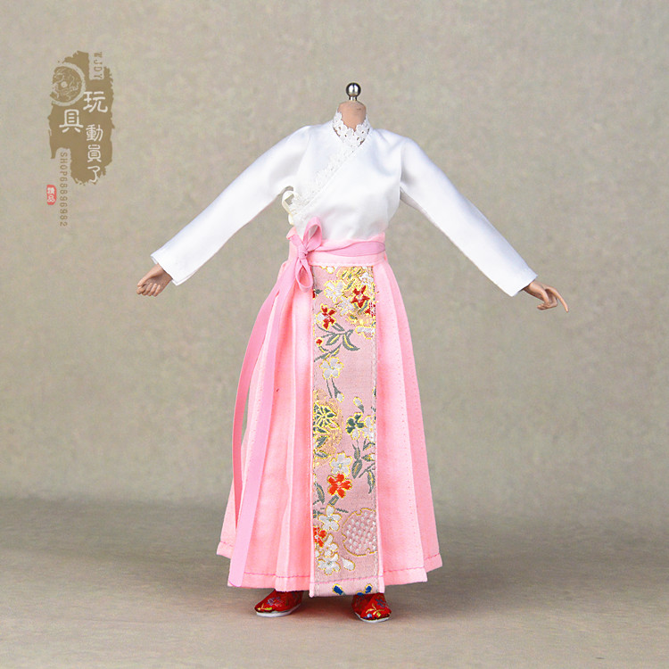 1/6 Scale Chinese Women Ancien - огляд і ціна Women'S Accessories Flannels