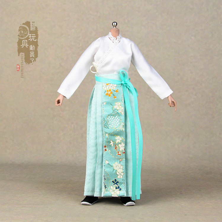 1/6 Scale Chinese Women Ancien - огляд і ціна Women'S Accessories Flannels