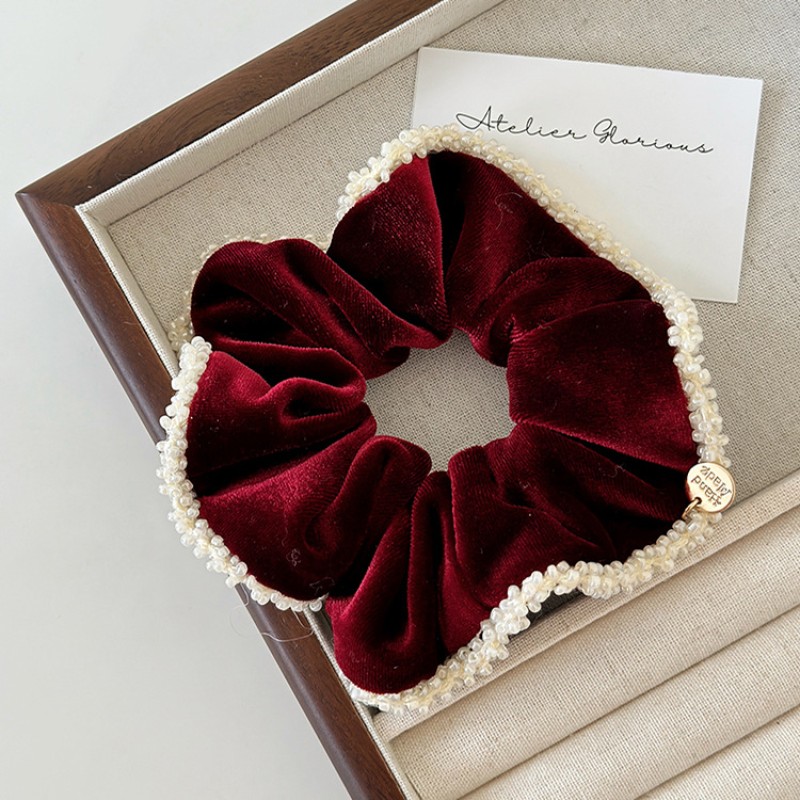 Charm Women Dark Red Velvet Fl - огляд і ціна Women'S Accessories Flannels