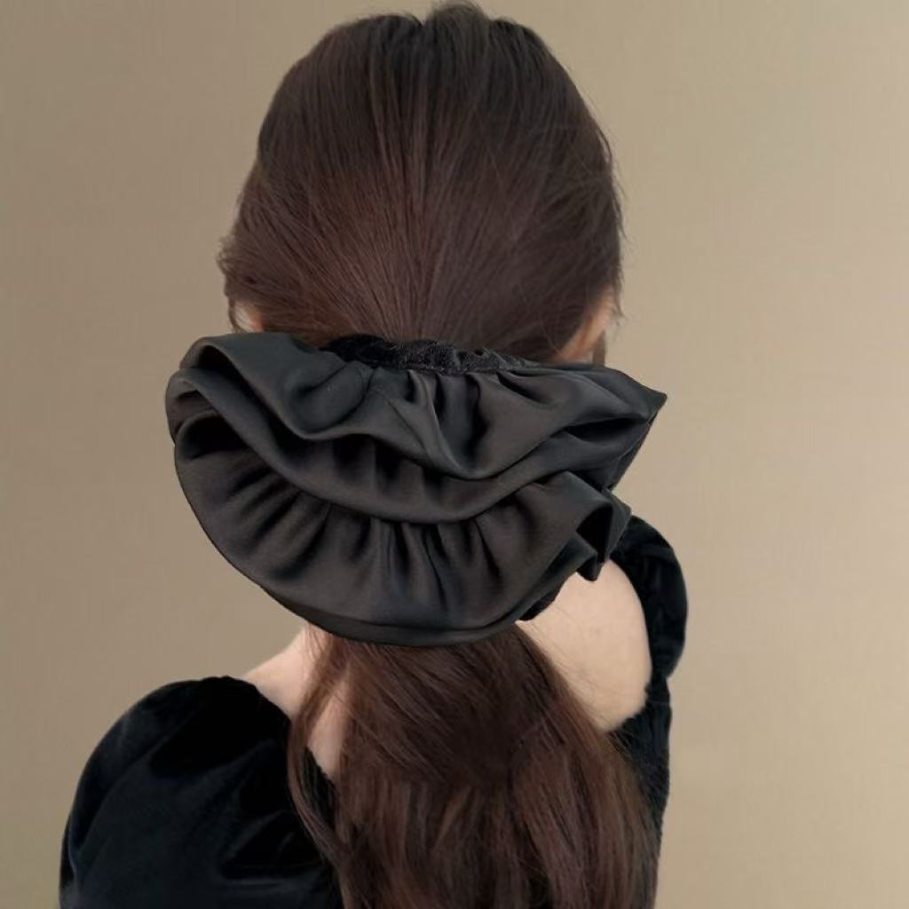 Velvet Oversized Scrunchies -  - огляд і ціна Hair Tie Velvet