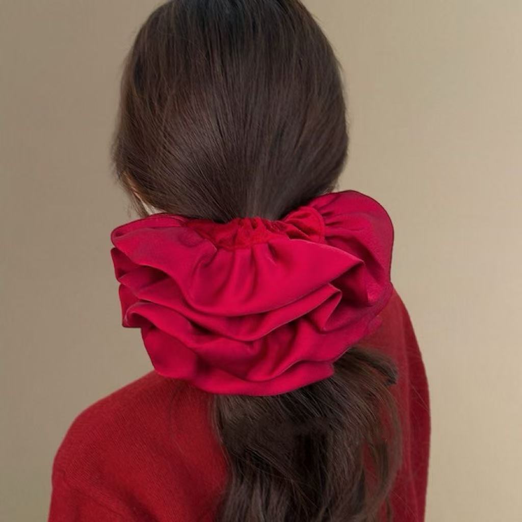 Velvet Oversized Scrunchies -  - огляд і ціна Hair Tie Velvet