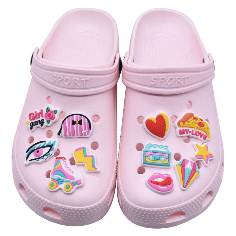 Hot Sales 1Pcs Cute Makeup Sho - огляд і ціна Women'S Accessories Crocs
