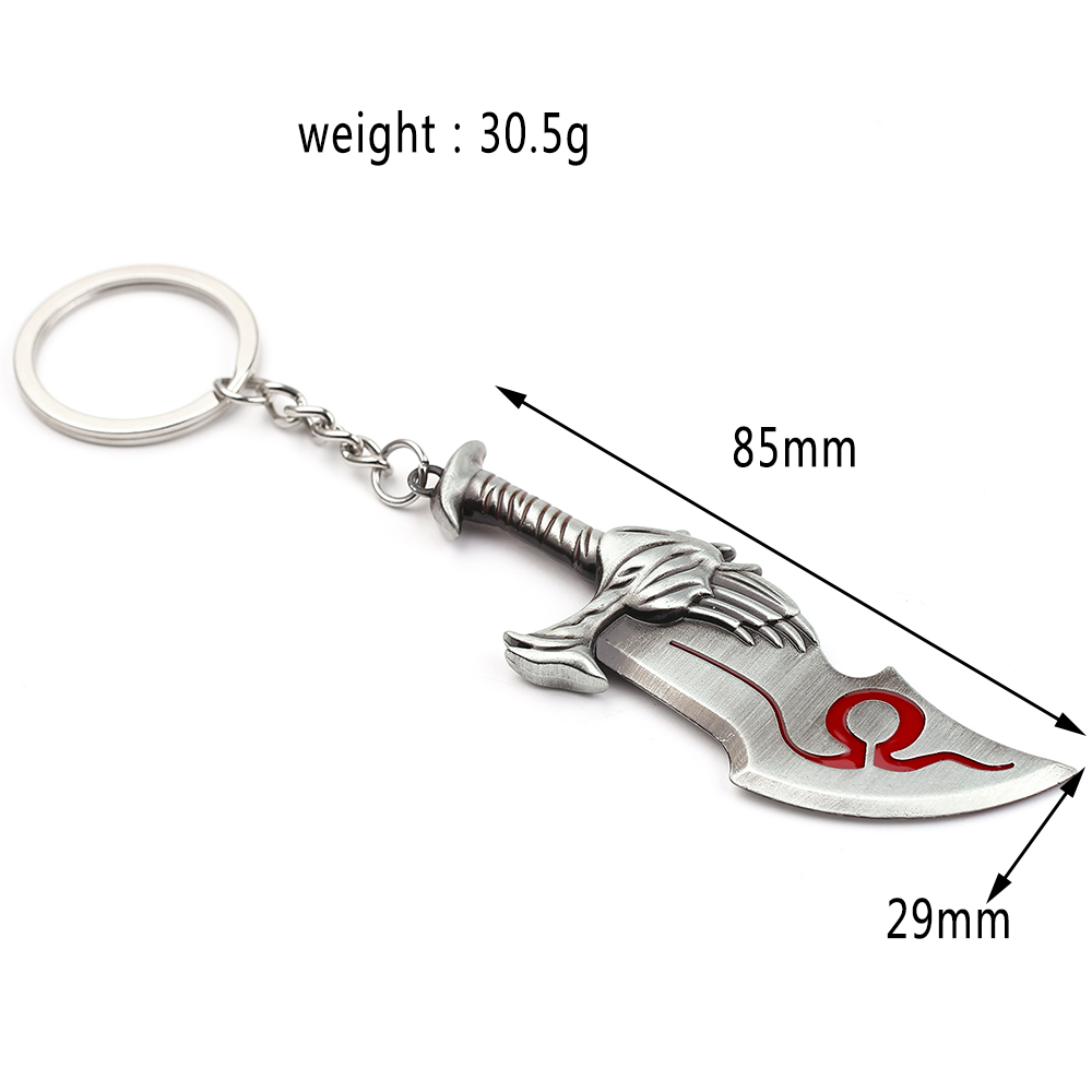 God of War 4 Kratos Sword Keyc - огляд і ціна Women Accessories Chain