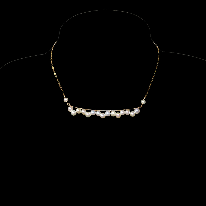 Lii Ji 14K Gold Filled Real Pe - огляд і ціна Charm Necklace Dainty