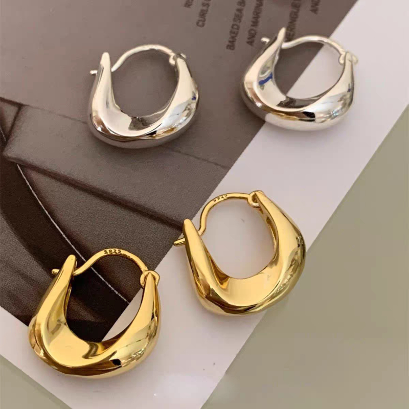 Silver Ear Ring Unique High En - огляд і ціна Women'S Accessories New Look