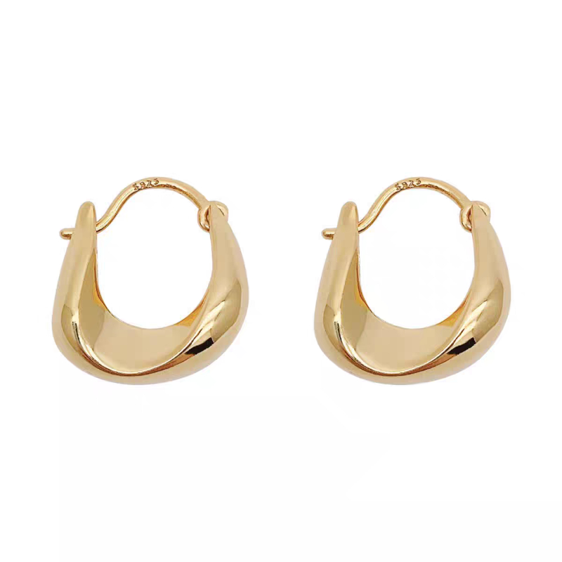 Silver Ear Ring Unique High En - огляд і ціна Women'S Accessories New Look