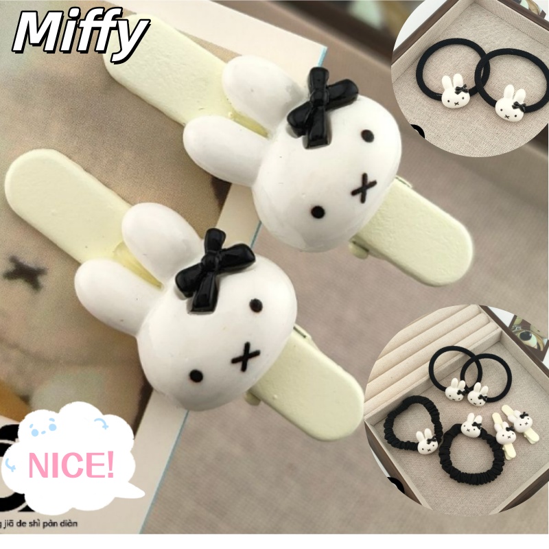 Cute Miffy Bunny Bow Hair Tie, - огляд і ціна Women'S Accessories List