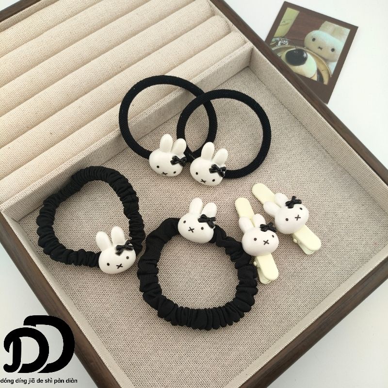 Cute Miffy Bunny Bow Hair Tie, - огляд і ціна Women'S Accessories List