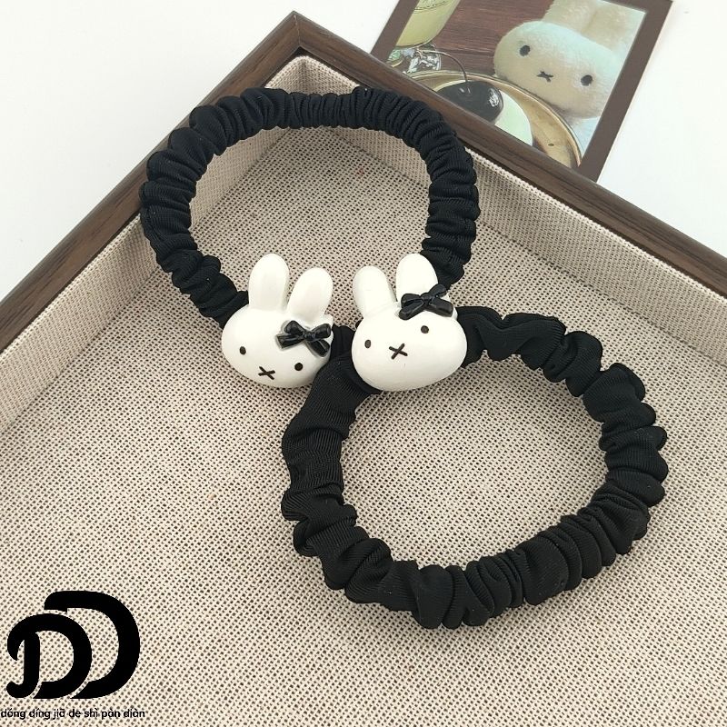 Cute Miffy Bunny Bow Hair Tie, - огляд і ціна Women'S Accessories List
