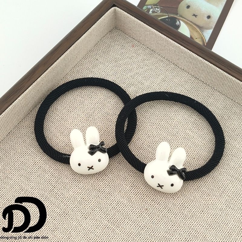 Cute Miffy Bunny Bow Hair Tie, - огляд і ціна Women'S Accessories List