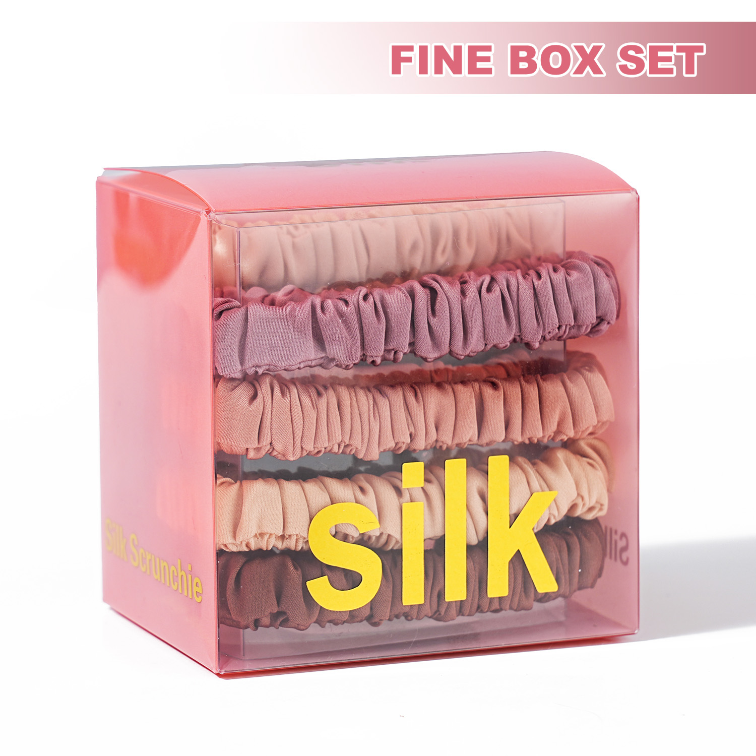8PCS/Set 100% Pure Mulberry Si - огляд і ціна Hair Tie Velvet