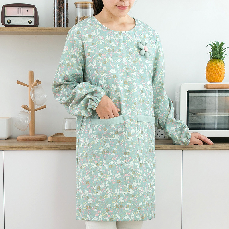 Women's Cotton Long Sleeved Ap - огляд і ціна Women Kitchen Accessories