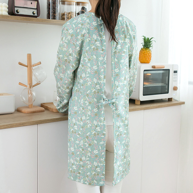 Women's Cotton Long Sleeved Ap - огляд і ціна Women Kitchen Accessories