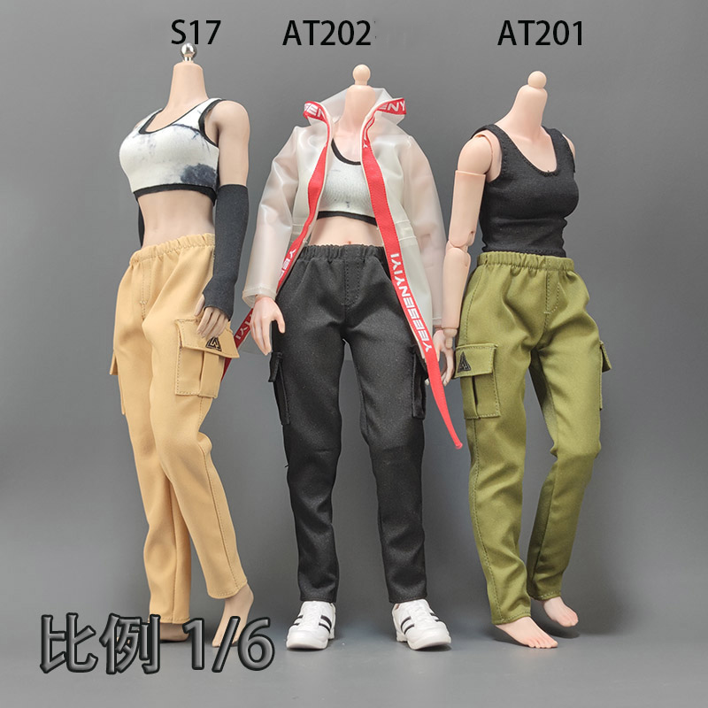 AT202 /AT2021 1/6 Women Soldie - огляд і ціна Women'S Accessories Flannels