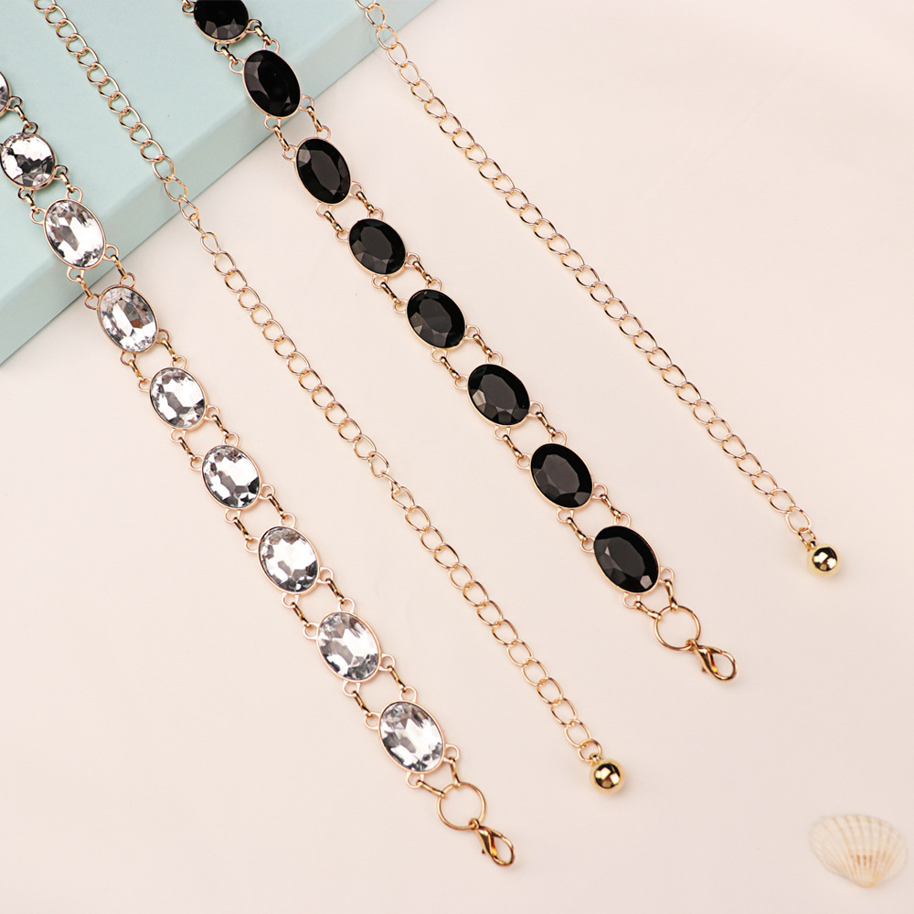 Chic Rhinestone Waist Chain Wo - огляд і ціна Women'S Accessories For Formal Wear