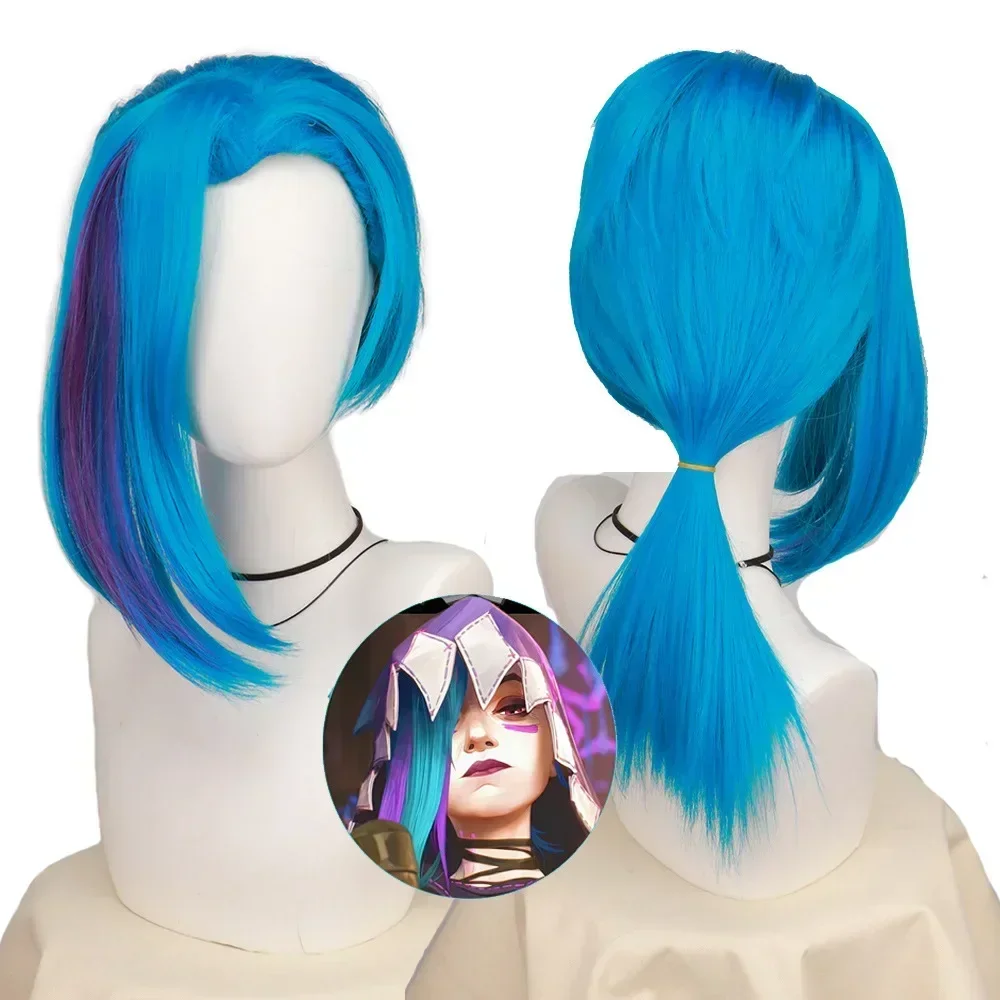 Blue Loose Cannon Wig Heat Res - огляд і ціна Women'S Accessories New Look