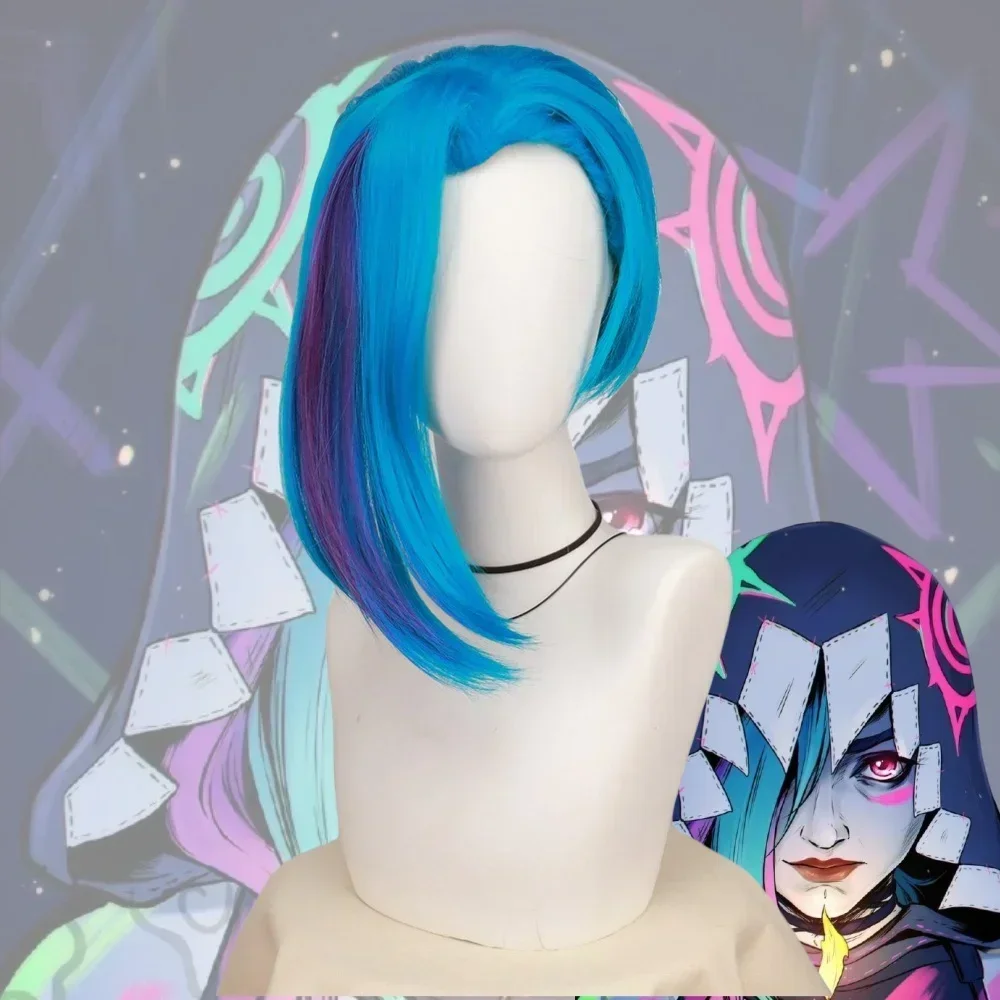 Blue Loose Cannon Wig Heat Res - огляд і ціна Women'S Accessories New Look