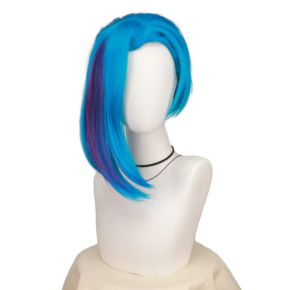 Blue Loose Cannon Wig Heat Res - огляд і ціна Women'S Accessories New Look