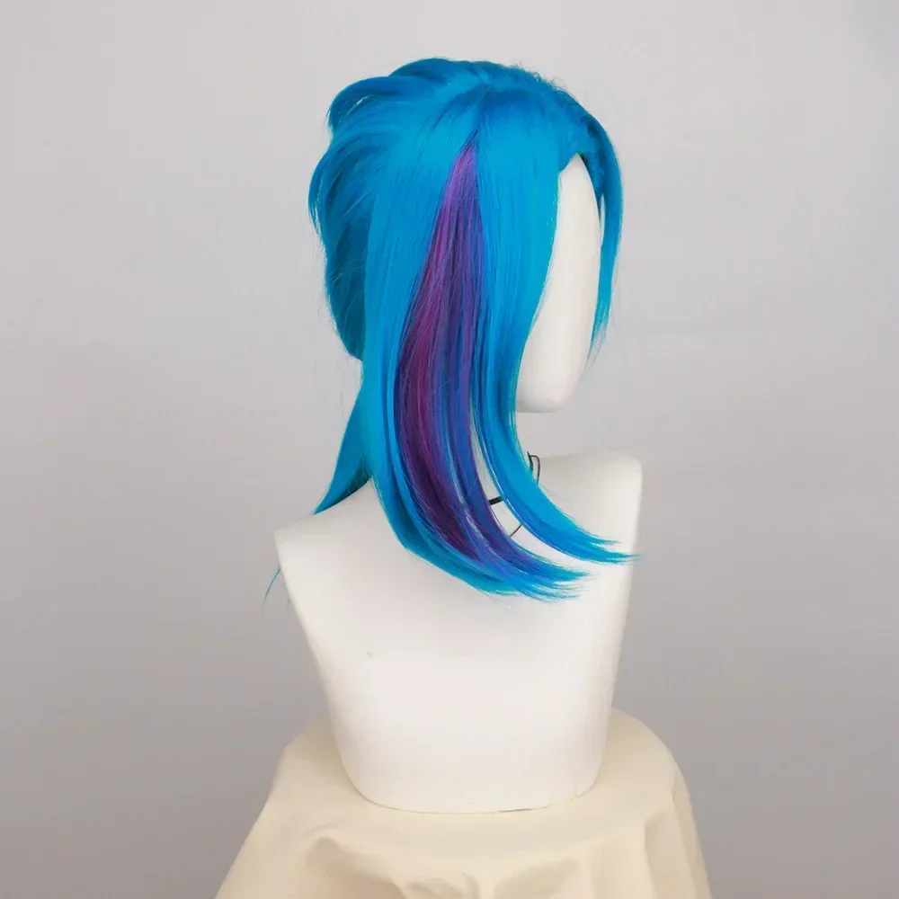 Blue Loose Cannon Wig Heat Res - огляд і ціна Women'S Accessories New Look