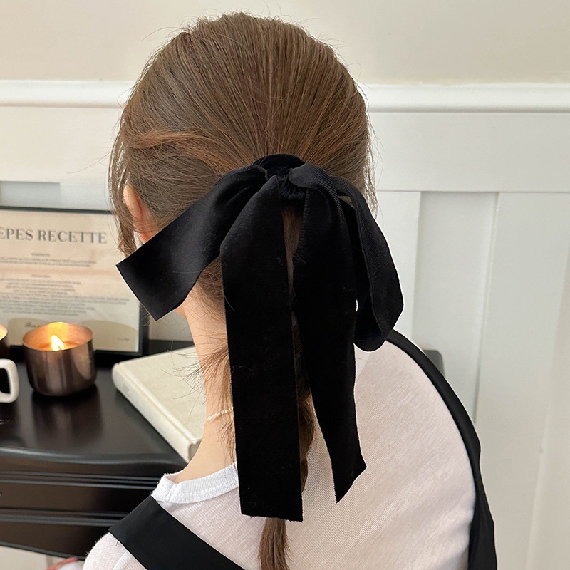 Cute Red Black Velvet Ribbon B - огляд і ціна Hair Tie Velvet