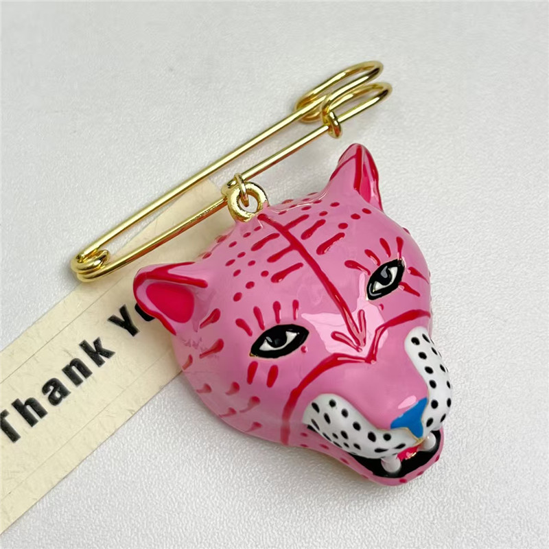 Elegant Enamel Tiger Brooch Pi - огляд і ціна Women'S Accessories For Formal Wear