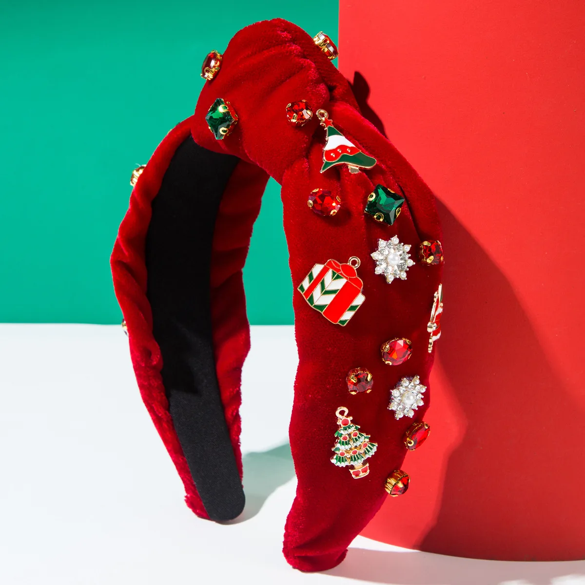 New Christmas Flannel Alloy Gi - огляд і ціна Women'S Accessories Flannels