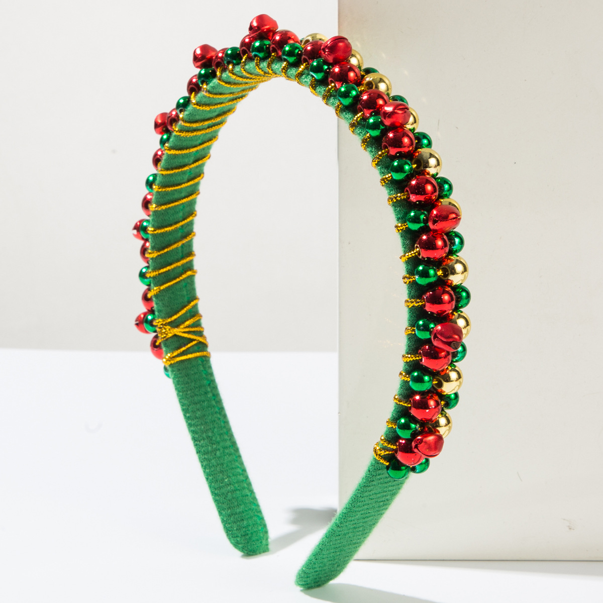 New red and green Christmas he - огляд і ціна Women'S Accessories Flannels