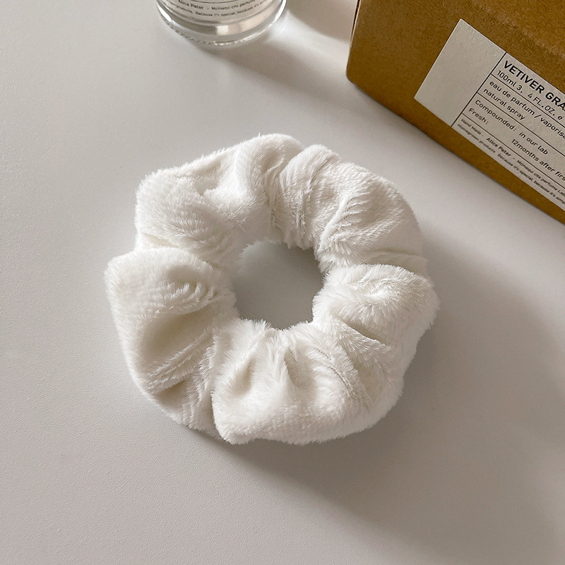 Winter Warm Soft Scrunchie Vin - огляд і ціна Hair Tie Velvet