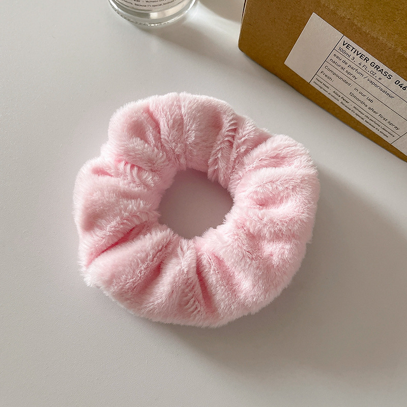 Winter Warm Soft Scrunchie Vin - огляд і ціна Hair Tie Velvet