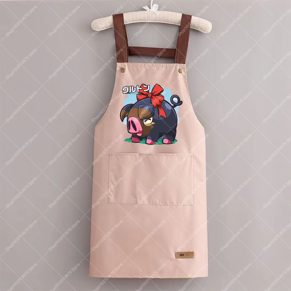 Women Men Fashion Printed Apro - огляд і ціна Women Kitchen Accessories