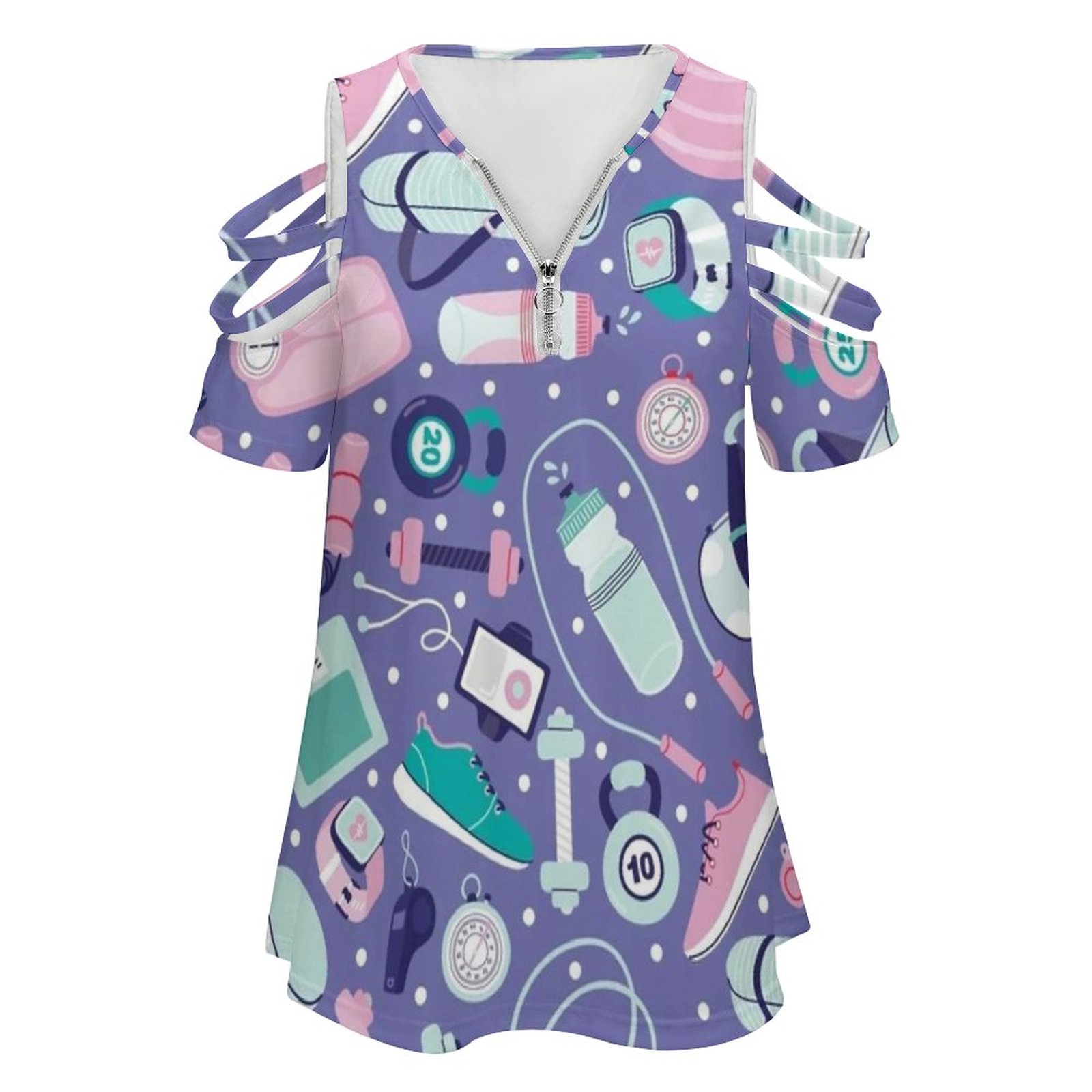 Get Fit Women's T-Shirt New Fa - огляд і ціна Women Accessories Vector