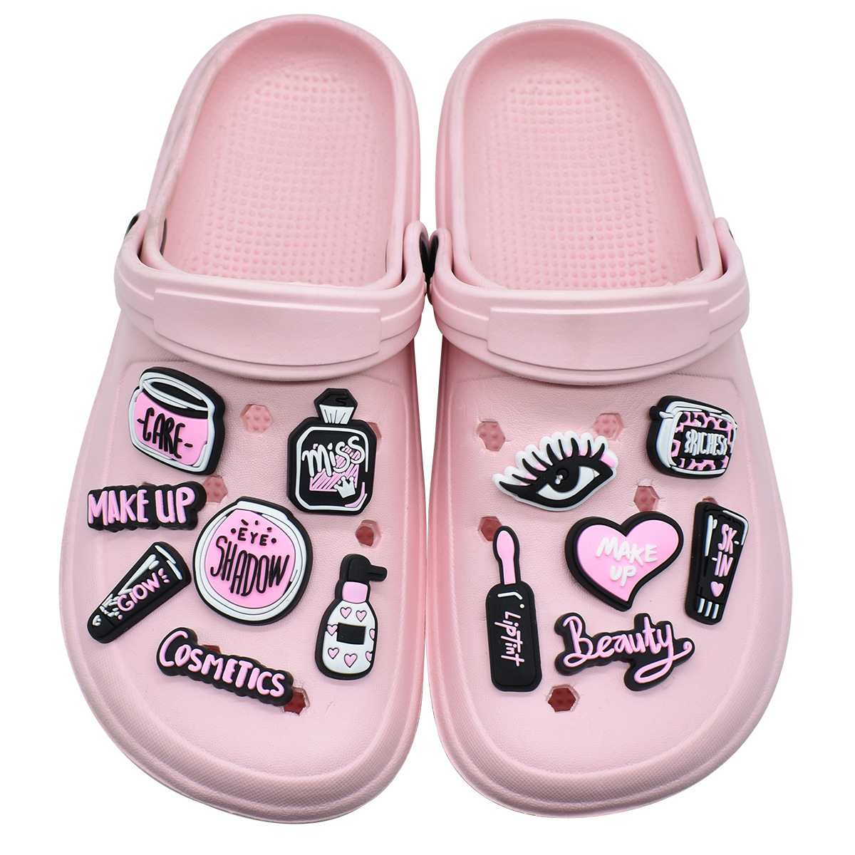 Pink Beauty Makeup Shoe Charms - огляд і ціна Women'S Accessories Crocs