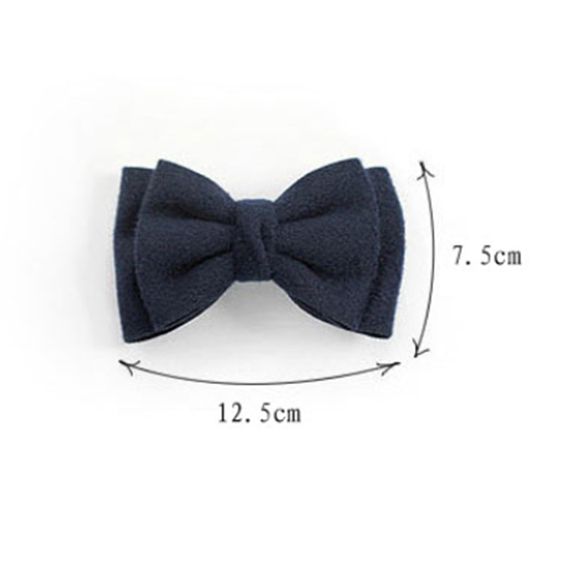 Korean Solid Color Bow Hair Cl - огляд і ціна Women'S Accessories Flannels
