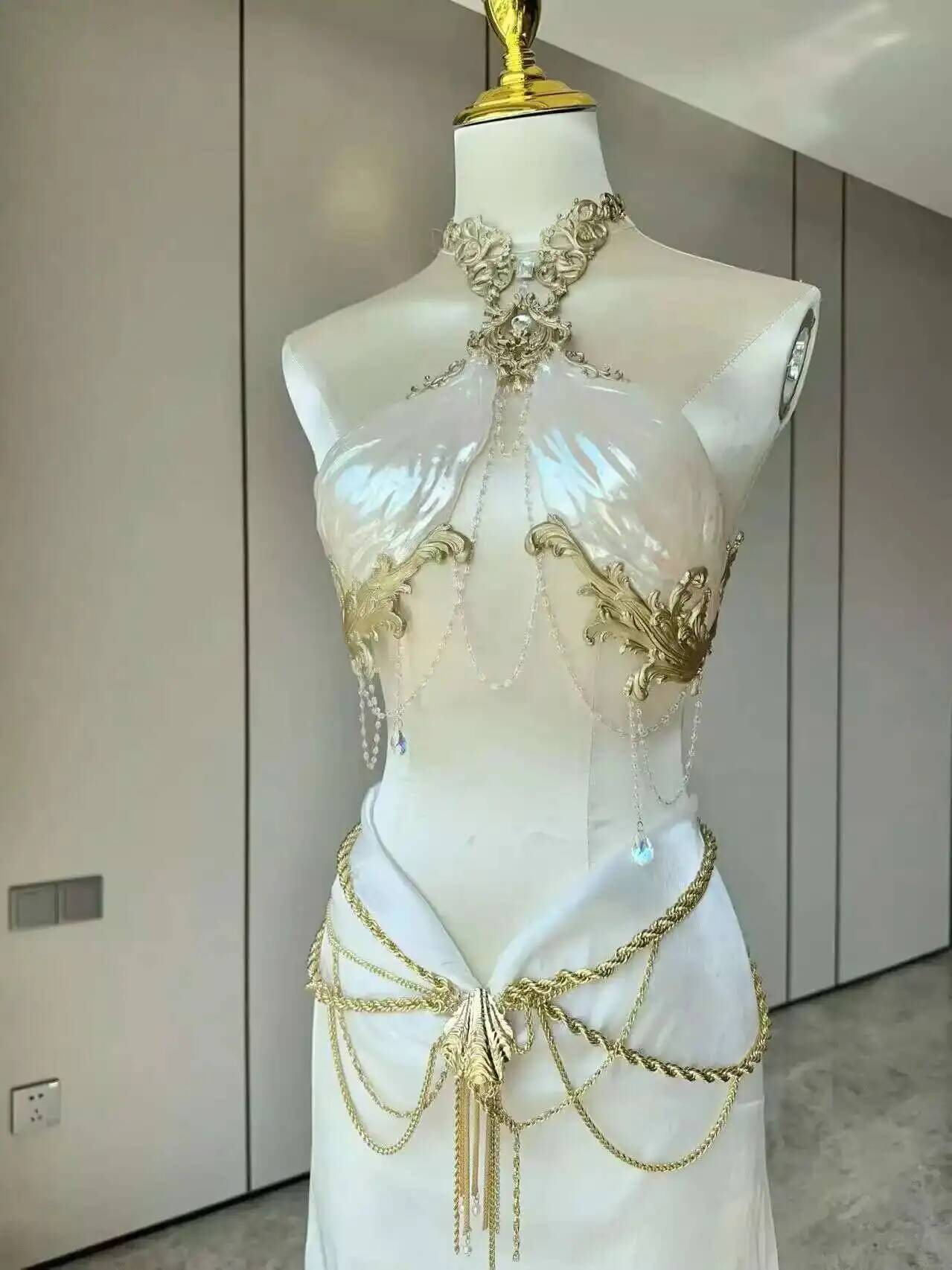 ZIWU Design Mermaid Outfit Ori - огляд і ціна Women Accessories Chain