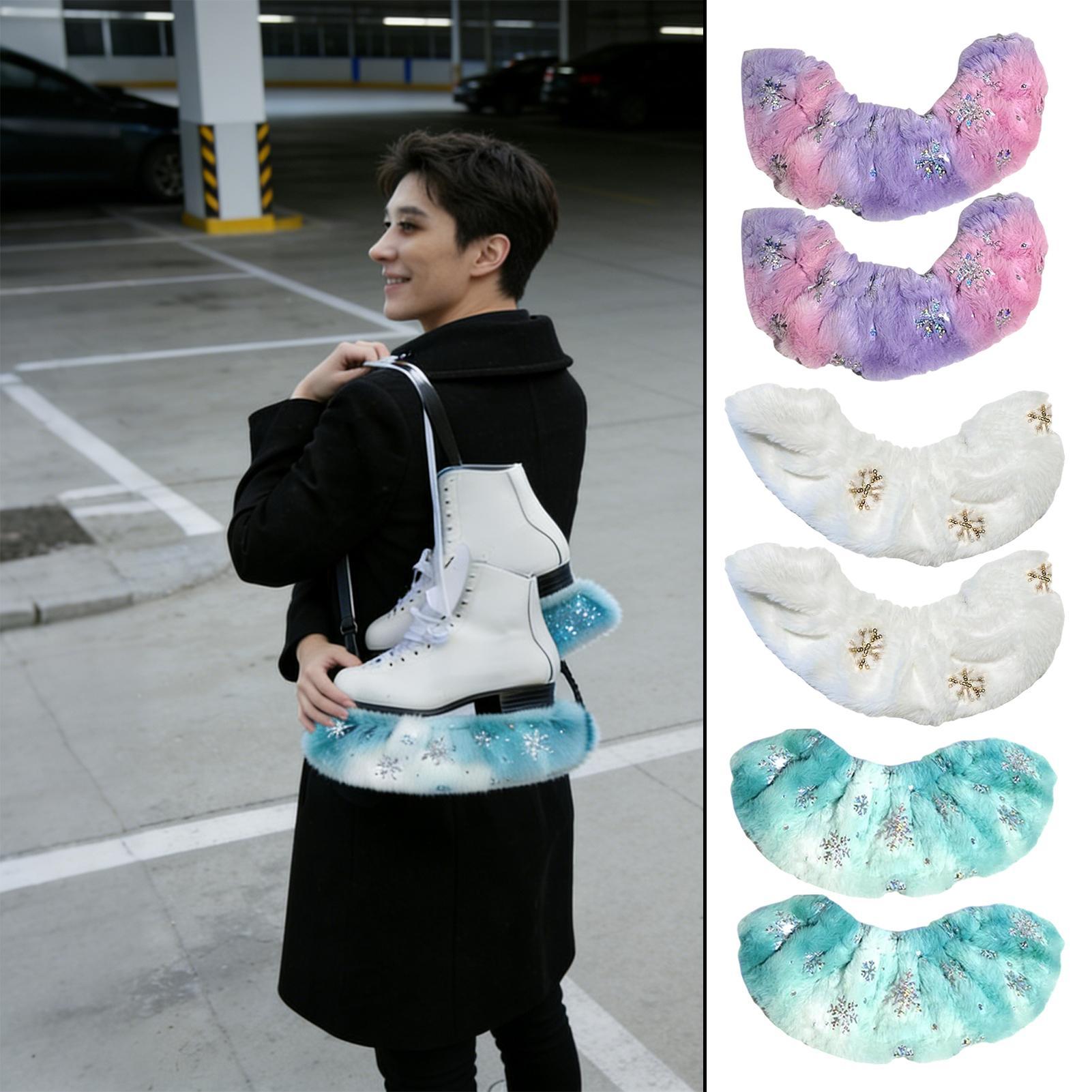 Ice Skate Guards Moisture-Wick - огляд і ціна Women'S Accessories Flannels