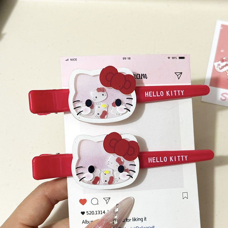Hello Kitty Hair Clip Shaker B - огляд і ціна Women'S Accessories List