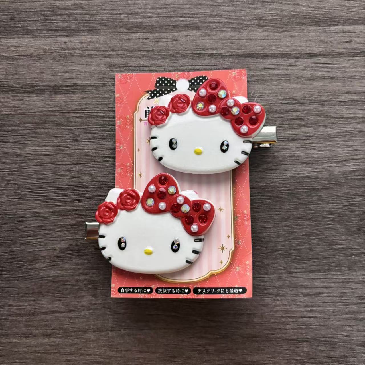 Sanrio Cartoon Sakura Rhinesto - огляд і ціна Women'S Accessories List