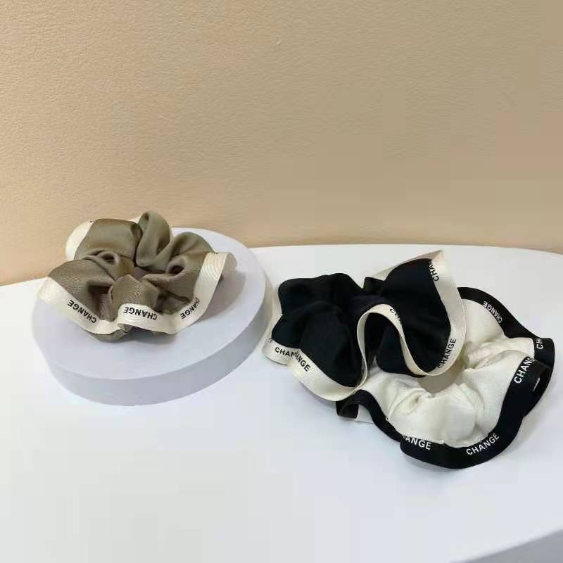 Korean Band Letter Scrunchie W - огляд і ціна Hair Tie Velvet