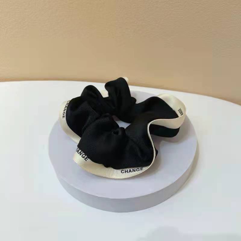 Korean Band Letter Scrunchie W - огляд і ціна Hair Tie Velvet