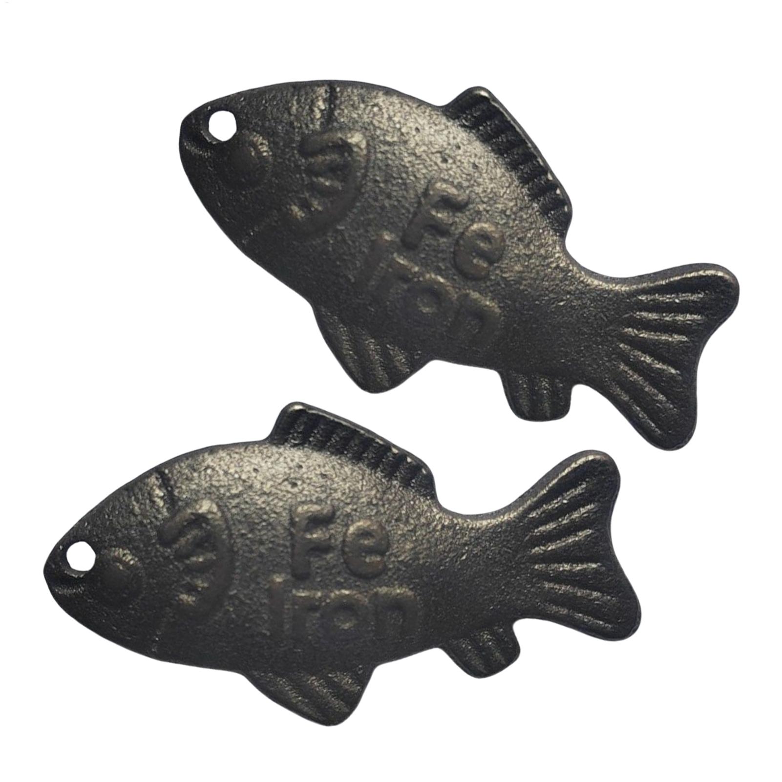 2pcs Iron Fish A Natural Sourc - огляд і ціна Women Kitchen Accessories