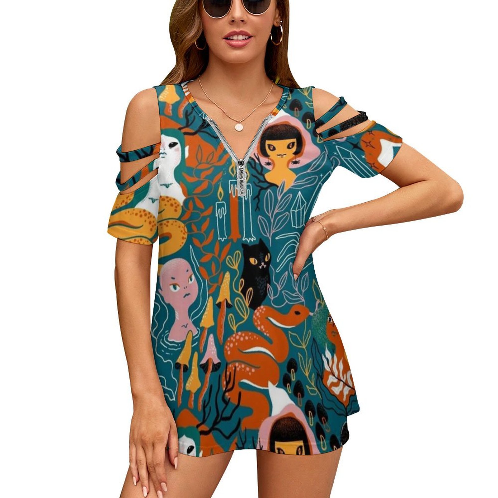 Coven. Witch Magic Sisters. Ne - огляд і ціна Women Accessories Vector