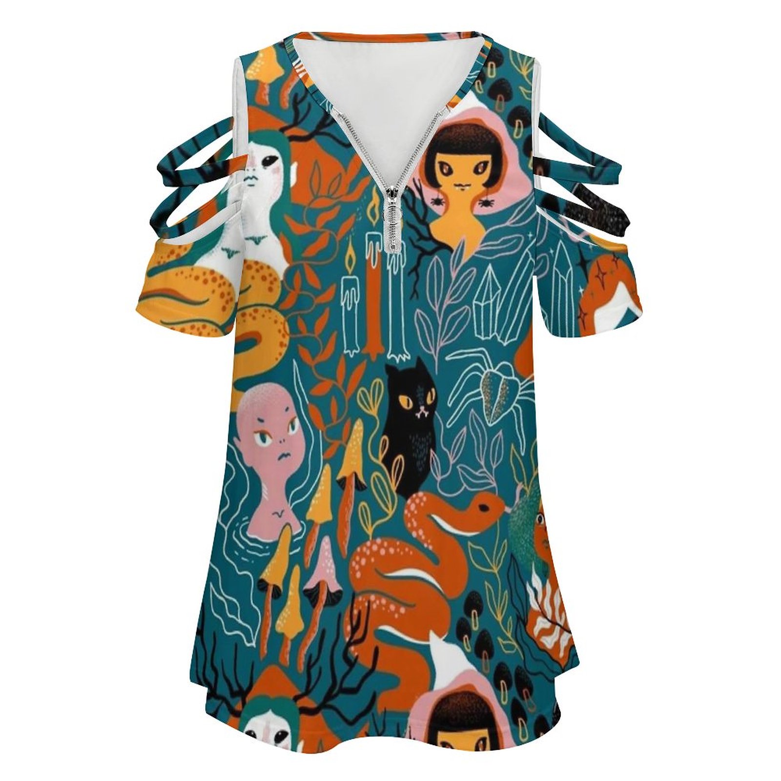 Coven. Witch Magic Sisters. Ne - огляд і ціна Women Accessories Vector