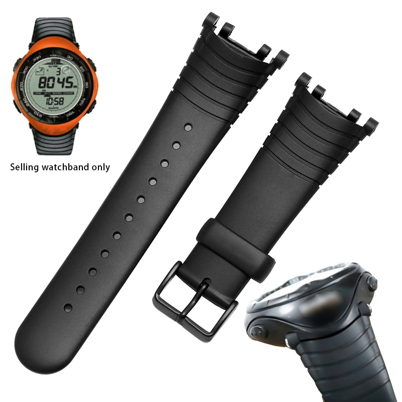 Silicone Watchband For Suunto  - огляд і ціна Women Accessories Vector