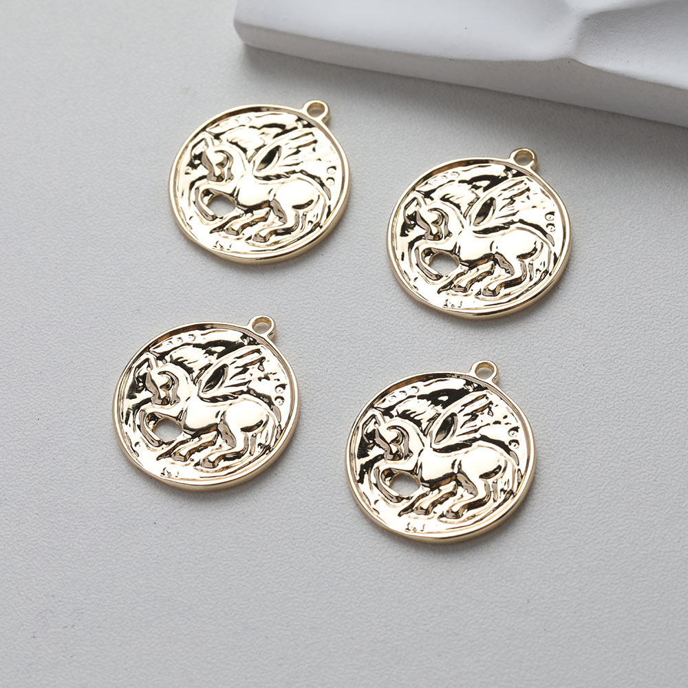 4pcs Dainty Unicorn Charms for - огляд і ціна Charm Necklace Dainty