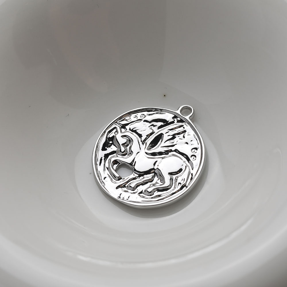 4pcs Dainty Unicorn Charms for - огляд і ціна Charm Necklace Dainty